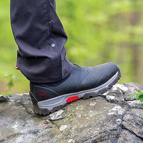 Muck Apex Mid Zip Stiefeletten Herren Schwarz | Österreich-3104762