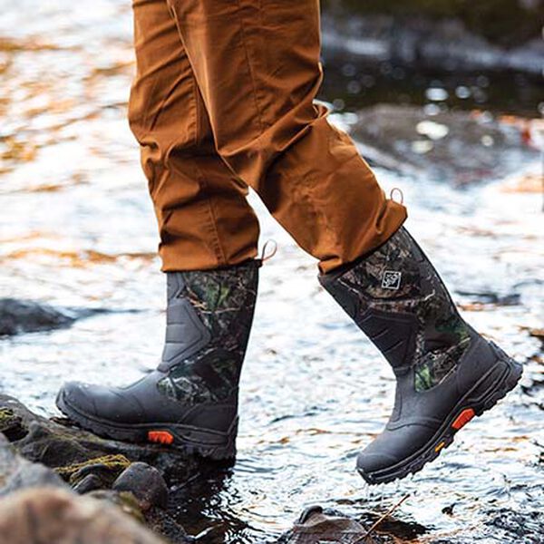 Muck Apex PRO Hohe Stiefel Herren Camouflage | Österreich-521863