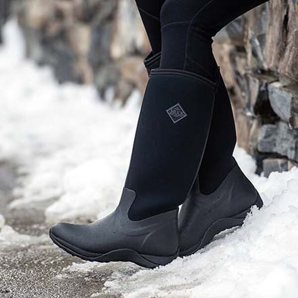 Muck Arctic Adventure Hohe Stiefel Damen Schwarz | Österreich-261083