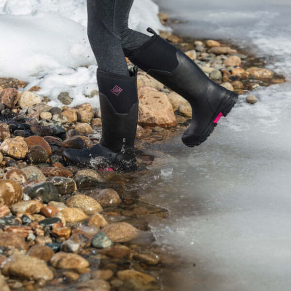 Muck Arctic Ice AGAT Hohe Stiefel Damen Schwarz | Österreich-5438172
