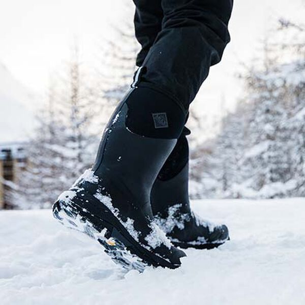 Muck Arctic Ice Hohe Stiefel Herren Schwarz | Österreich-706215
