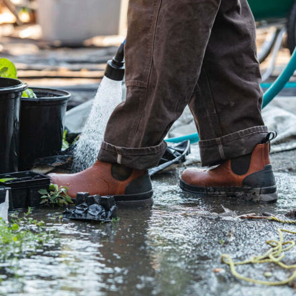 Muck Chore Farm Lederstiefel Herren Braun | Österreich-862547