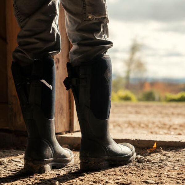 Muck Chore Hohe Stiefel Damen Schwarz | Österreich-704682