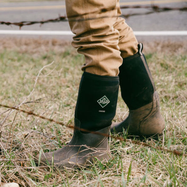 Muck Chore Hohe Stiefel Herren Schwarz | Österreich-461520