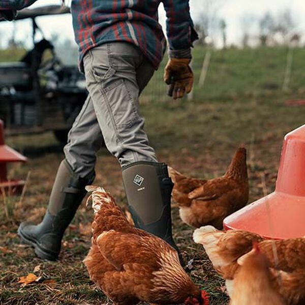 Muck Chore Klassische Hohe Stiefel Herren Schwarz | Österreich-2476853