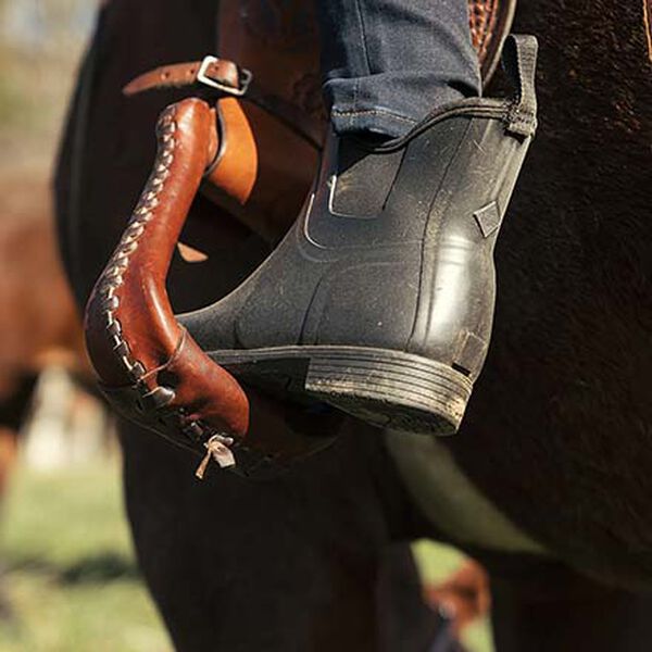Muck Derby Stiefeletten Damen Schwarz | Österreich-0438561