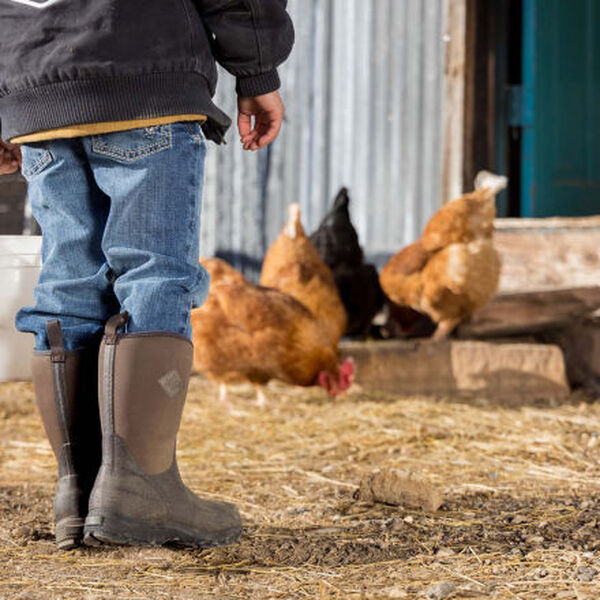 Muck Element Stiefel Kinder Braun | Österreich-625410