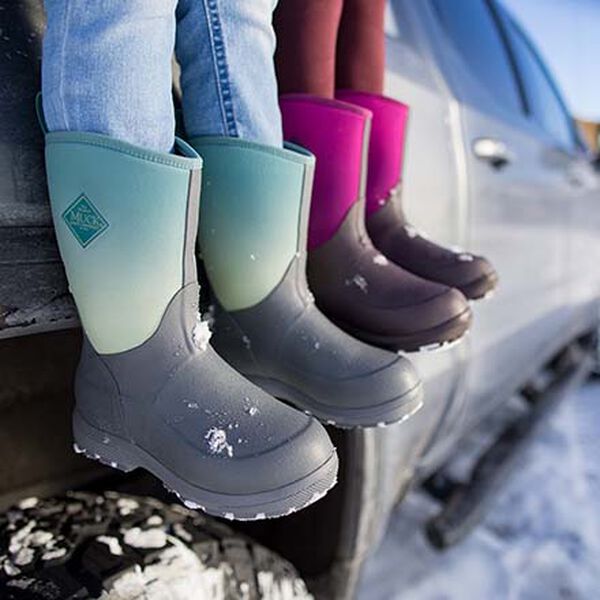 Muck Element Stiefel Kinder Grau | Österreich-568270