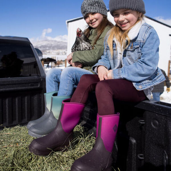 Muck Element Stiefel Kinder Rot | Österreich-312087