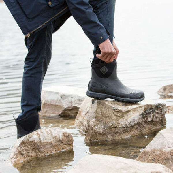 Muck Excursion Pro Mid Stiefeletten Herren Schwarz | Österreich-381250