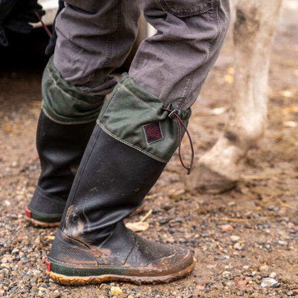 Muck Forager Hohe Stiefel Herren Schwarz | Österreich-836742