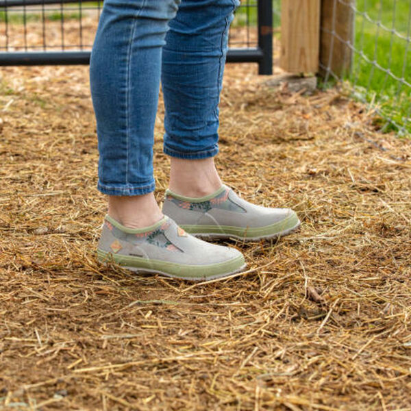 Muck Forager Low Slip On Damen Blau | Österreich-8063174