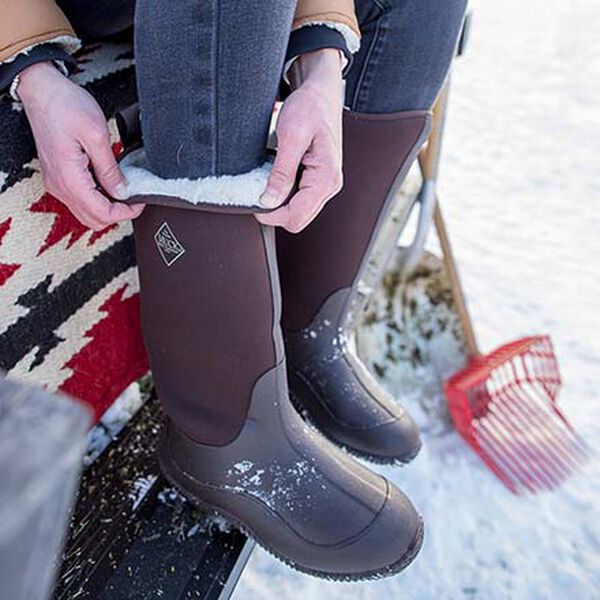 Muck Hale Hohe Stiefel Damen Braun | Österreich-382574