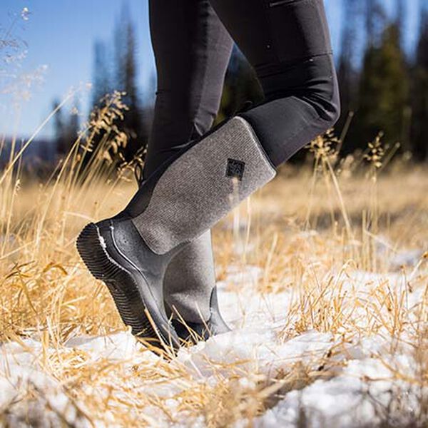 Muck Hale Hohe Stiefel Damen Schwarz | Österreich-246507