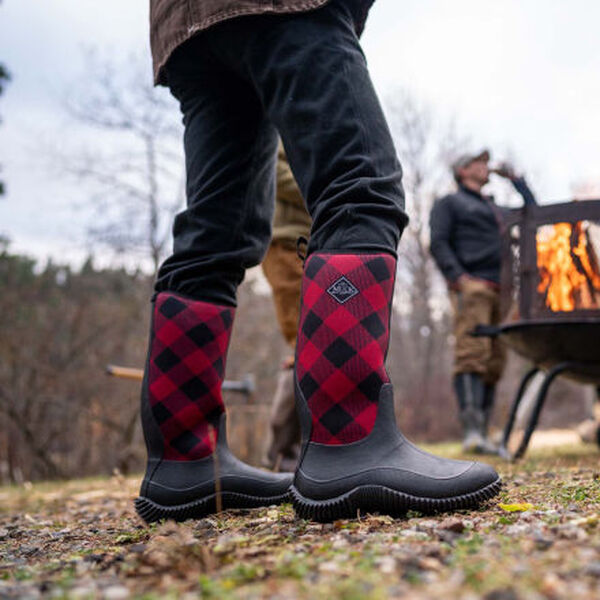 Muck Hale Hohe Stiefel Damen Schwarz | Österreich-350421