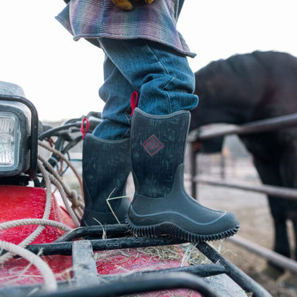 Muck Hale Stiefel Kinder Schwarz | Österreich-0142376
