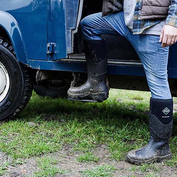 Muck Muckmaster Hohe Stiefel Herren Schwarz | Österreich-547620