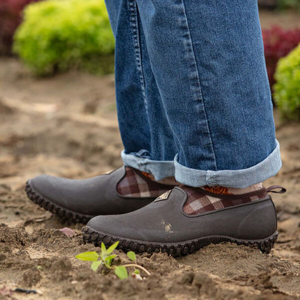 Muck Muckster Low Slip On Damen Braun | Österreich-615340