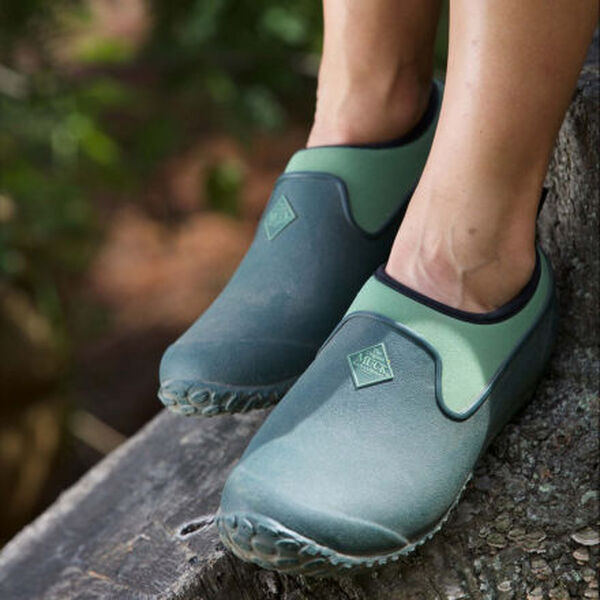 Muck Muckster Low Slip On Damen Grün | Österreich-158673