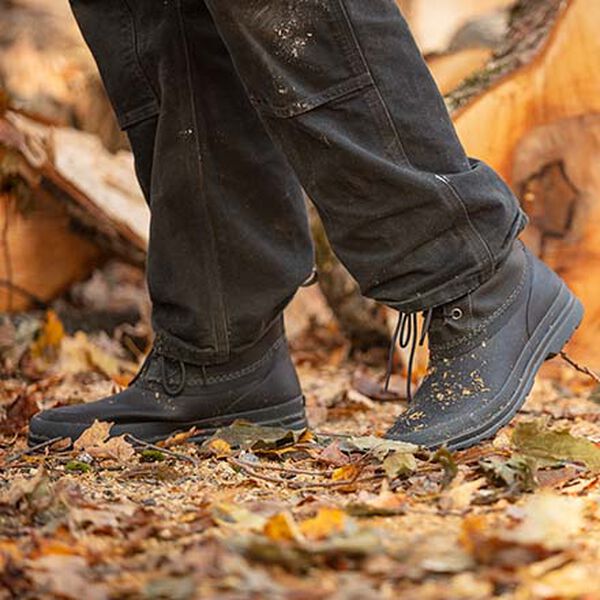 Muck Original Lederstiefel Herren Schwarz | Österreich-065743