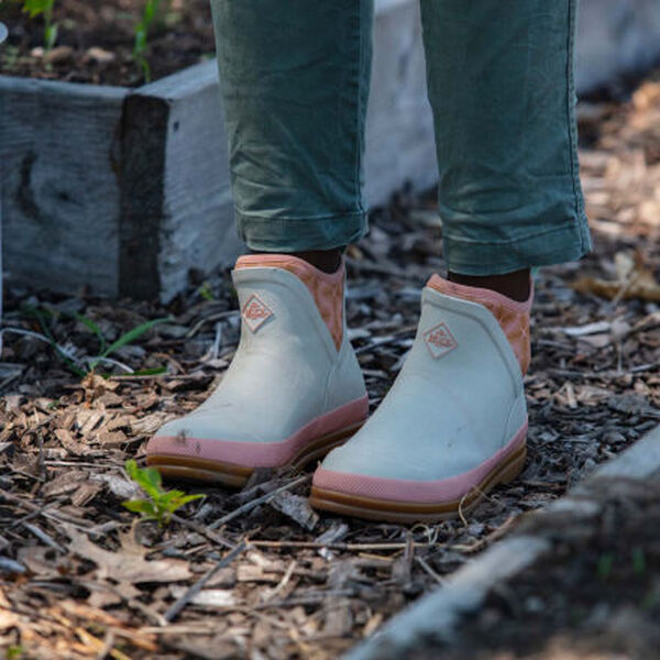 Muck Original Stiefeletten Damen Weiß | Österreich-0251643