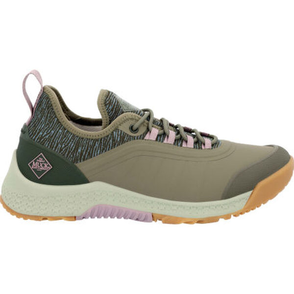 Muck Outscape Spitze Sneakers Damen Olivgrün | Österreich-325740