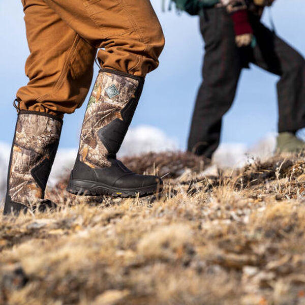 Muck Realtree Edge™ Apex Hohe Stiefel Herren Dunkelbraun | Österreich-2568417