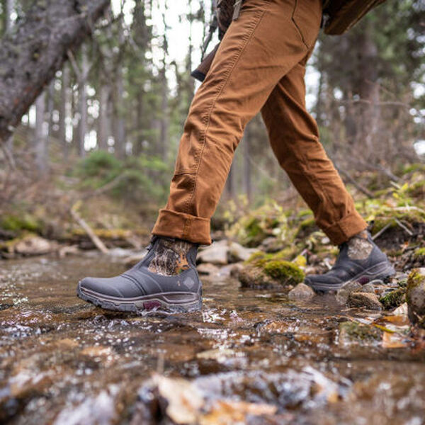 Muck Realtree Edge™ Apex Mid Zip Stiefeletten Damen Camouflage | Österreich-516472
