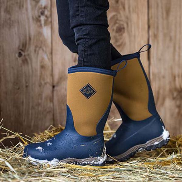 Muck Rugged II Stiefel Kinder Blau | Österreich-017385