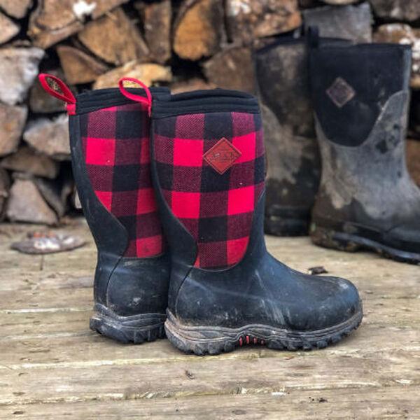 Muck Rugged II Stiefel Kinder Schwarz | Österreich-275184