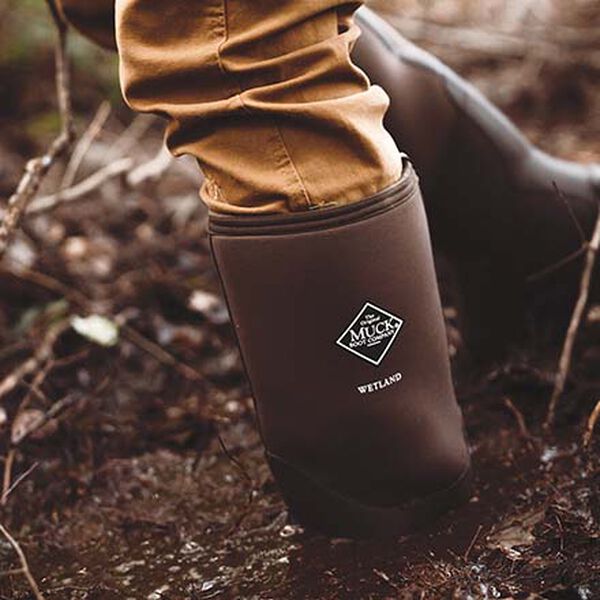 Muck Wetland Hohe Stiefel Damen Braun | Österreich-2761850